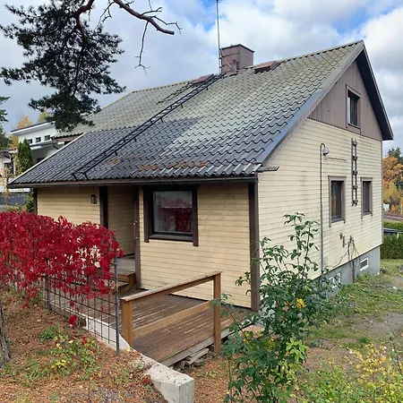 Huvilat Ihala, Big For 9-person, Near Meyer Gate Raisio